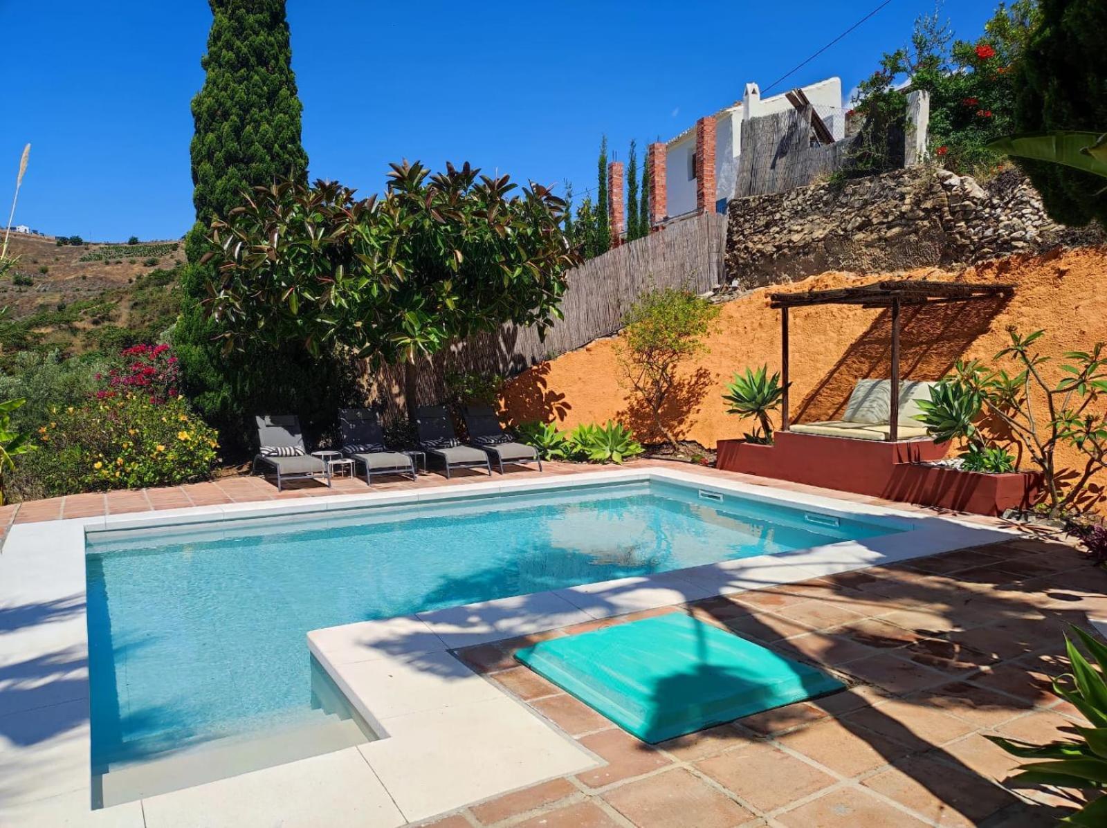 Casa14 Villa Frigiliana Exterior foto
